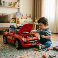 تعمیر انواع موتور و ماشین شارژی