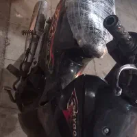 موتور ویو احسان ۱۲۵|موتورسیکلت|پرند, فاز ۰|دیوار