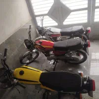 موتورسیکلت مزایده ۱۲۵
