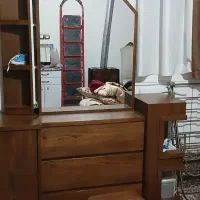 کمد لباسی و میز آرایش|جاکفشی، کمد، دراور|اصفهان, گلستان|دیوار