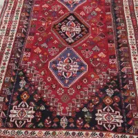 قالی دست بافت قدیمی