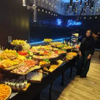 سفارش پکیج فینگر فود و دسر