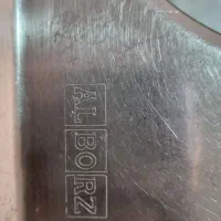 سینک ظرفشویی استیل البرز درحد نو+آبچکون
