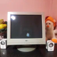 کامپیوتر وکیس با تمام لوازم