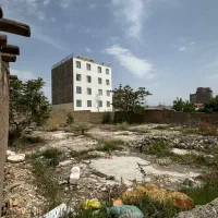 زمین مسکونی با بر ۲۰متر چهار دیواری|فروش زمین و ملک کلنگی|میانه, |دیوار