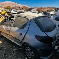 پژو۲۰۶مدل ۱۳۸۵تیپ۲|خودرو سواری و وانت|یاسوج, |دیوار