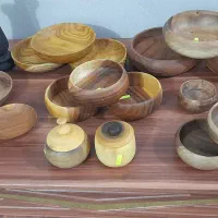 ظروف چوبی|ظروف سرو و پذیرایی|برازجان, |دیوار