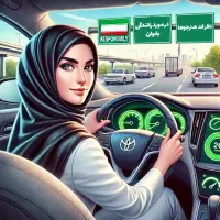 آموزش رانندگی بانوان