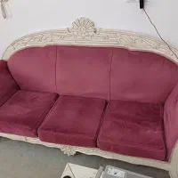 مبلمان ۷ نفره چوب راش