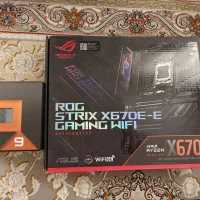 باندل Ryzen 9 7950X3D + Asus ROG X670E-E