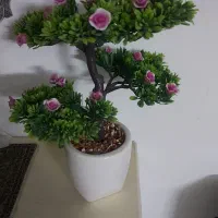 گلدان گل  .مصنوعی خارجی قابل شستشو