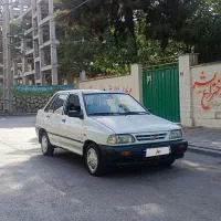پراید ۸۶ دوگانه کارخانه CNG شاسی پلمپ