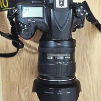 دوربین نیکون D810 با لنز 120-24|دوربین عکاسی و فیلمبرداری|مبارکه, |دیوار