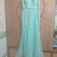 لباس مجلسی مروارید دوزی شده وکت وسارافون کودک