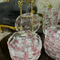 سرویس ۱۲ نفره کریستال والتر گلس آلمان مدل ناتاشا|ظروف سرو و پذیرایی|تهران, نیروی هوایی (پیروزی)|دیوار