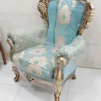 مبل ۹نفره سلطنتی مدل نیلوفر تمام راش درحد|مبلمان خانگی و میز عسلی|رشت, آزادگان|دیوار