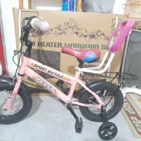 دوچرخه بچگانه دخترونه