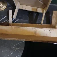 کفی چوبی یک نفره|تخت و سرویس خواب|تهران, زیبادشت|دیوار