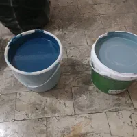 رنگ روغنی سرمه ای و آبی تیره ۲۰ کیلو