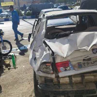 سمند تصادفی۹۰|خودرو سواری و وانت|بجنورد, |دیوار