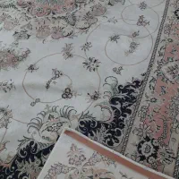 ۲ تخته فرش ۱۲ متری ۵۰۰ شانه تراکم ۱۲۰۰ تمام نخ|فرش|قم, زنبیل آباد|دیوار