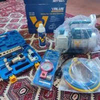 لوازم نصب کولر اسپلیت