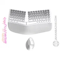 خرید کیبورد و ماوس بی سیم مافی مدل BOMI