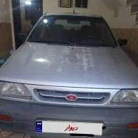 پراید نقره ای ۸۷|خودرو سواری و وانت|اصفهان, شهرک کوثر|دیوار