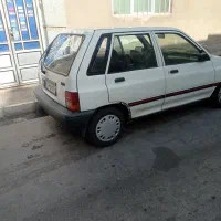 پراید هاچبک سفید ۷۵