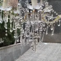 لوستر کریستالی ۸ شاخه