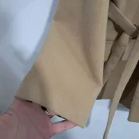 پالتو فوتر زنانه کرمی|لباس|شهریار, شهرک بهاران (ویره)|دیوار