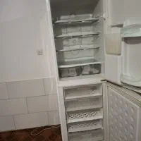 یخچال فریزر الکترو استیل