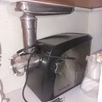 چرخ گوشت استیل مشکی