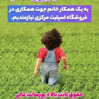استخدام نیرو خانم،اسپلیت مرکزی (فقط مراجعه حضوری)