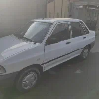 پراید مدل ۸۶تک سوز رنگ سفید|خودرو سواری و وانت|پیرانشهر, |دیوار