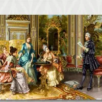 نخ و نقشه شاعر جوان تابلو فرش