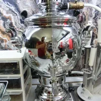 سماور 8لیتر البرز کره ای ساده