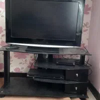 lcd به همراه میز تلوزیون