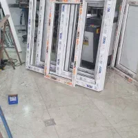 ساخت درو پنجره دو جداره و سه جداره UPVCو کشویی و