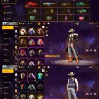 اکانت فری فایر 64