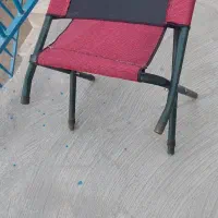 صندلی تاشو برزنتی|صندلی و نیمکت|جوانرود, |دیوار