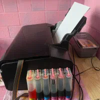 پرینتر رنگی p50|پرینتر، اسکنر، کپی، فکس|رباط‌کریم, نصیرشهر|دیوار