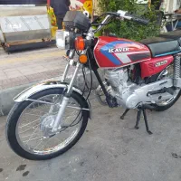 هندا 125cc|موتورسیکلت|فلاورجان, |دیوار