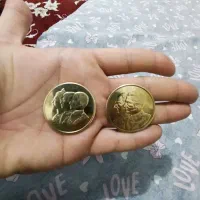 سکه مدال روکش طلا