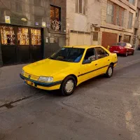 پژو پلاک کرایه با خط شوشتر