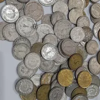 سکه محمدرضا شاه ۱ریالی و۲ریالی