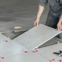 استاد کاشی کار در استانبول