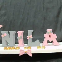 استند حروف کودک|اسباب و اثاث بچه|مریوان, |دیوار