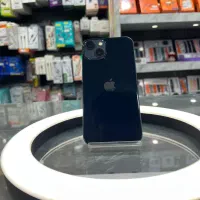 آیفون 13 حافظه 128 مشکی استثنایی باطری 77 ch|موبایل|خمینیشهر, |دیوار