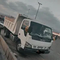 ایسوزو 6 تن کمپرس اتاق بزرگ